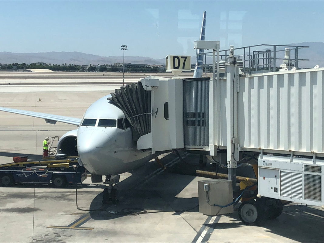 American Airlines Domestic First B737-800 Las Vegas to Dallas review -  Turning left for less